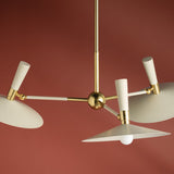 Milena Chandelier By Mitzi - Back View