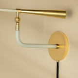 Milena Plu-In Wall Sconce By Mitzi - Detailed View1