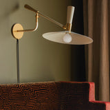 Milena Plu-In Wall Sconce By Mitzi - Lifestyle View1