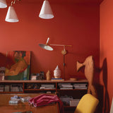 Milena Plu-In Wall Sconce By Mitzi - Lifestyle View