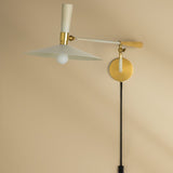 Milena Plu-In Wall Sconce By Mitzi - Side View