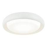 Milia Flush Mount 15 Inch Matte White