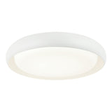 Milia Flush Mount 18 Inch Matte White
