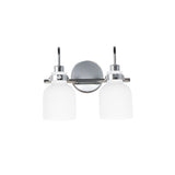 Milk Bath Vanity Light Polished Chrome by Maxim Lighting