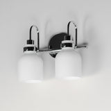 Milk Bath Vanity Light Polished Chrome by Maxim Lighting