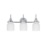 Milk Bath Vanity Light Polished Chrome by Maxim Lighting