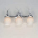 Milk Bath Vanity Light Polished Chrome by Maxim Lighting
