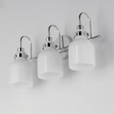 Milk Bath Vanity Light Polished Chrome by Maxim Lighting