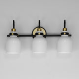Milk Bath Vanity Light Satin Brass by Maxim Lighting