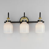 Milk Bath Vanity Light Satin Brass by Maxim Lighting