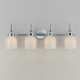 Milk Bath Vanity Light Polished Chrome by Maxim Lighting