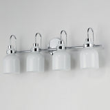 Milk Bath Vanity Light Polished Chrome by Maxim Lighting