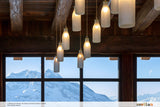 Milk Bottle Pendant Light