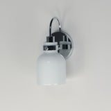 Milk Wall Sconce Polished Chrome by Maxim Lighting