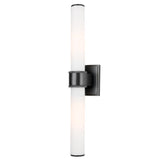 Mill Valley Bath and Vanity Light - 2-Light - Old Bronze by Hudson Valley