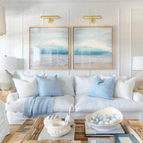 Miller Picture Light Aged Brass By Crystorama - Lifestyle View