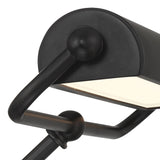 Miller Picture Light Matte Black By Crystorama - Detailed View