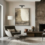 Miller Picture Light Matte Black By Crystorama - Lifestyle View