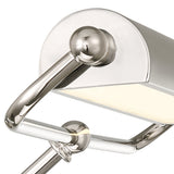 Miller Picture Light Polished Nickel By Crystorama - Detailed View