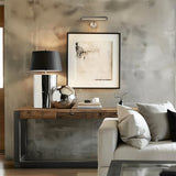 Miller Picture Light Polished Nickel By Crystorama Lifestyle View