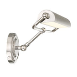Miller Picture Light Polished Nickel By Crystorama - Side View