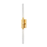 Millerton Wall Sconce - Aged Brass by Hudson Valley