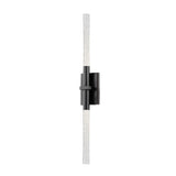 Millerton Wall Sconce - Black Brass by Hudson Valley