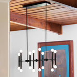 Millie Large Sixteen Light Linear Chandelier