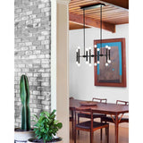 Millie Large Sixteen Light Linear Chandelier