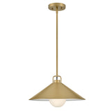 Milo Pendant Light Lacquered Bras By Lark Living