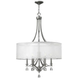 Mime Large Drum Chandelier By CDL