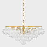 Mimi Chandelier Medium By Mitzi Side View