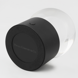 Mina Accent Rechargeable Table Lamp Black By Visual Comfort Modern Base View