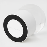 Mina Accent Rechargeable Table Lamp Matte White By Visual Comfort Modern Base View