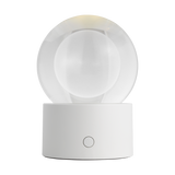Mina Accent Rechargeable Table Lamp Matte White By Visual Comfort Modern
