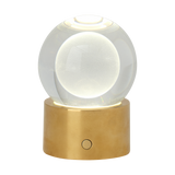 Mina Accent Rechargeable Table Lamp Natural Brass By Visual Comfort Modern
