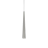 Mina Pendant — 24 Inch, Brushed Nickel