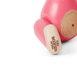 Kay Bojesen Monkey, Mini, Pink, H: 3.7" By Kay Bojesen