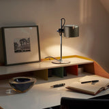 Mini Coupe Desk Lamp, Finish: Laquered Bronze