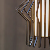 Mini Syrma Pendant Light Matte Black Bulb By CDL Detailed View