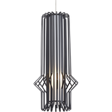 Mini Syrma Pendant Light Matte Black LED By CDL