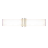 Minibar Vanity Light By WAC Lighting Medium BN