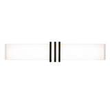 Minibar Vanity Light By WAC Lighting Medium Black
