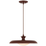 Minori Pendant Light Burgundy By Alora
