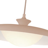 Minori Pendant Light Peach By Alora - Detailed View