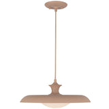 Minori Pendant Light Peach By Alora