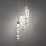 Minx Multilight Suspension By Modern Forms 3 Lights Antique Nickel Finish