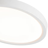 Mio Flush Mount Large By Kuzco - Detailed View