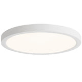 Mio Flush Mount Large By Kuzco - Front View