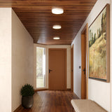 Mio Flush Mount Large By Kuzco - Lifestyle View